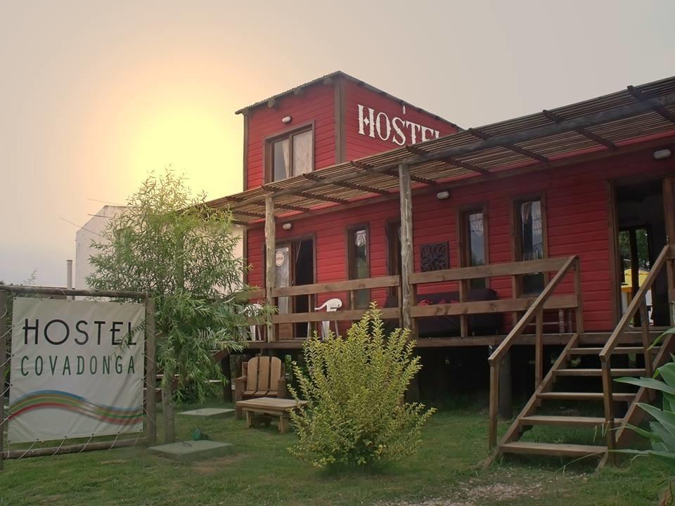 لا بيدريرا Hostel Covadonga المظهر الخارجي الصورة