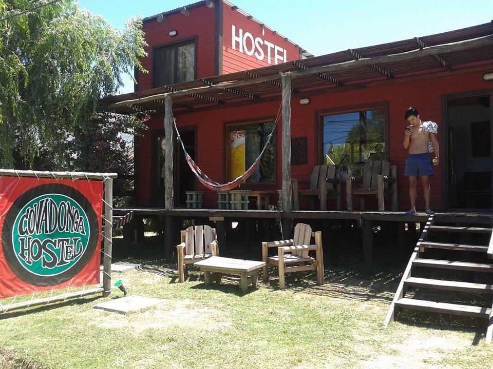 لا بيدريرا Hostel Covadonga المظهر الخارجي الصورة